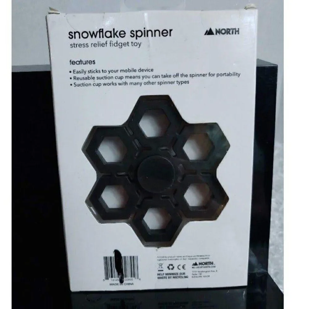 North snowflake spinner